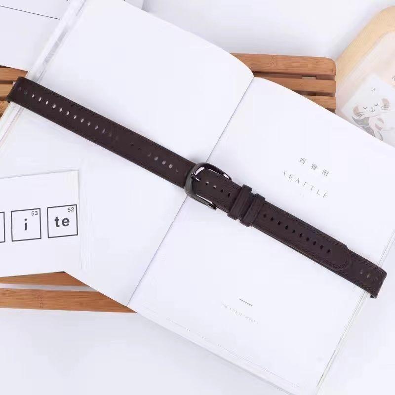 Stylish Korean Ins Vintage Black Versatile Belt For Students Fashionable Unisex Accessory