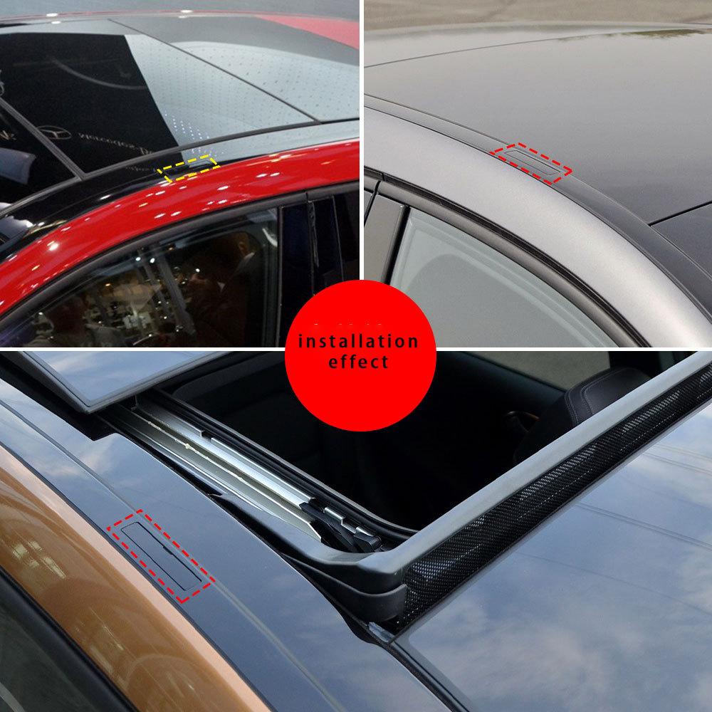 For Mercedes Benz B-Class W246 Roof Running Strip Small Cover Luggage Rack Cover 2466903382 2012-2019
