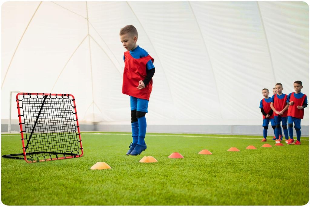 Neo Sport Rebounder Training Goal 120 X 120 NS-491 (5903890625399)