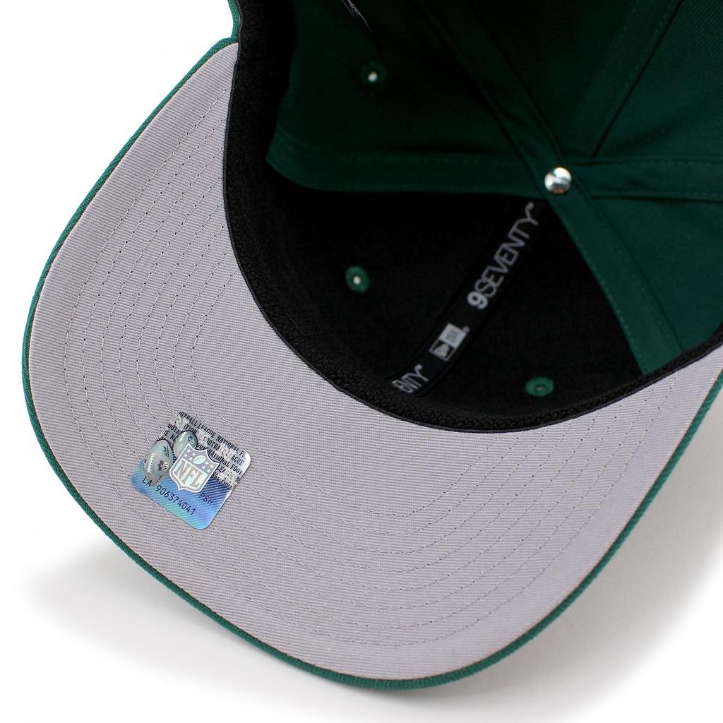 New Era Cap 9SEVENTY Stretch Snapback New York Jets NF STRETCH SNAPBACK CAP GREEN NEW ERA NEW YORK JETS Hat Cap [Used]