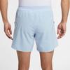Nike Rafa SS25 Brand Logo Fashion Simple Comfortable Casual Versatile Sports Shorts Men Shorts Light-Blue DV2882-440