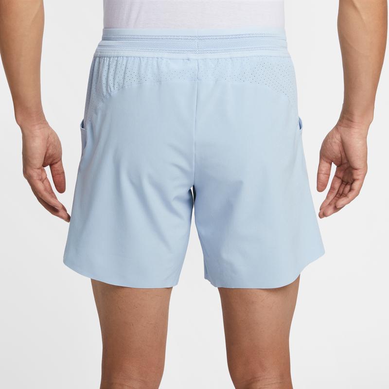 Nike Rafa SS25 Brand Logo Fashion Simple Comfortable Casual Versatile Sports Shorts Men Shorts Light-Blue DV2882-440