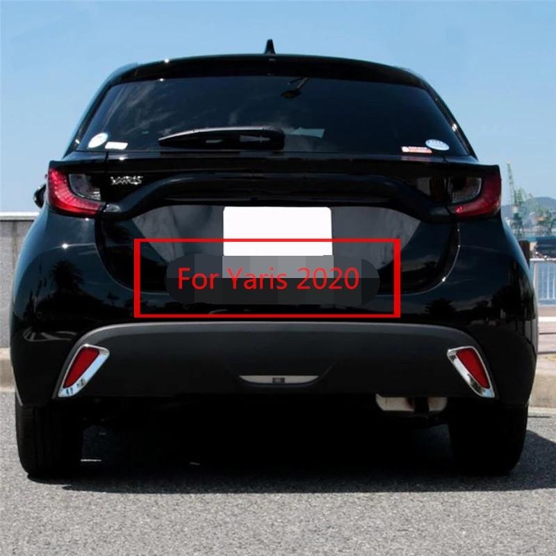 Für Toyota Yaris XP210   -2025 Für Mazda 2 Nebelschlussleuchte Lampenrahmen Abdeckung ABS Chrom Auto Zierleisten Zubehör