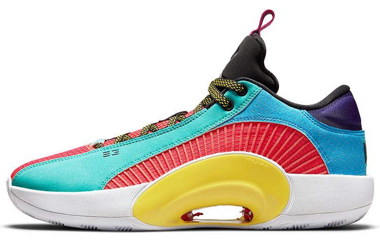 Jordan Xxxv Low Reflexology DJ2831-300 36.5