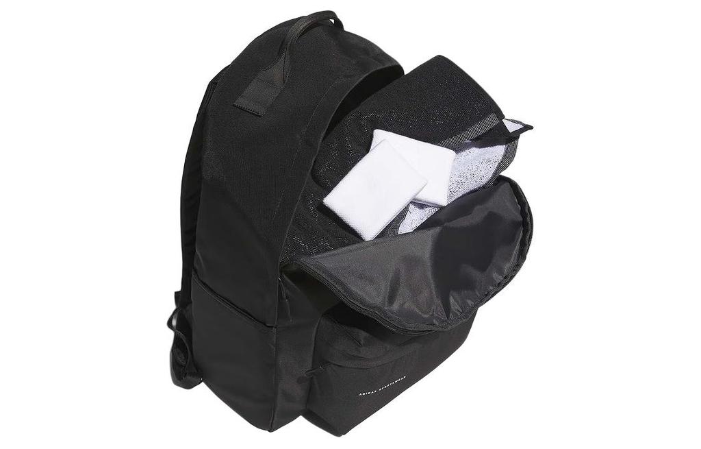 Adidas Fabric Backpack Regular Unisex Black IM5214