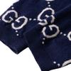 Gucci GG Wool Jacquard Sweater 'Blue Ivory' Men's 692900-XKCC5-4492