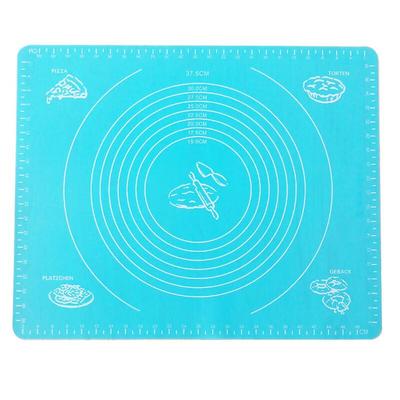 ZISIZ Non-Stick Silicone Kneading Mat