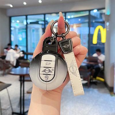 BMW Mini Key Protective Cover with Metal Buckle for Countryman/Cooper One