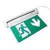 Exit Sign LED Battery Powered Emergency Safety Facilities Acrylic ABS Green AC85?265V