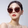 Eonadeoluteu Flat Sunglasses Glarii Metal Combination