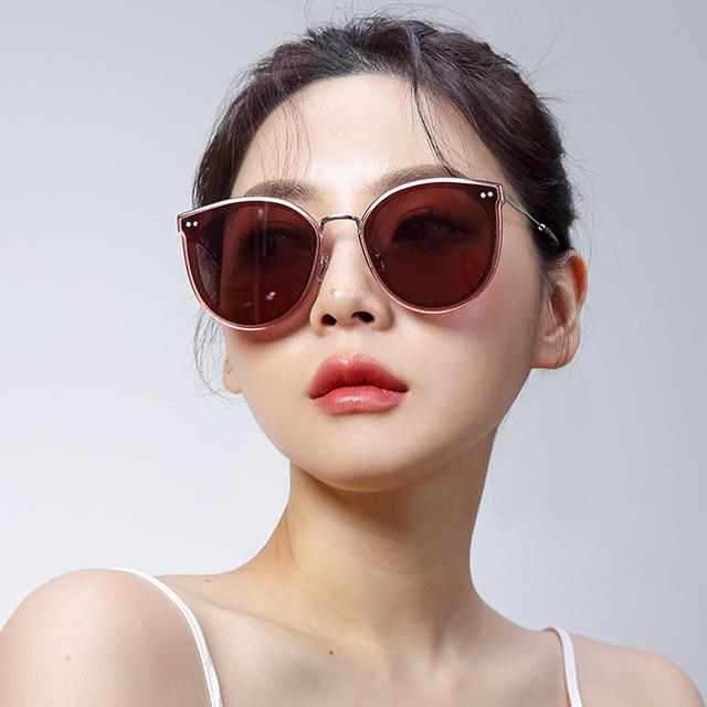 Eonadeoluteu Flat Sunglasses Glarii Metal Combination