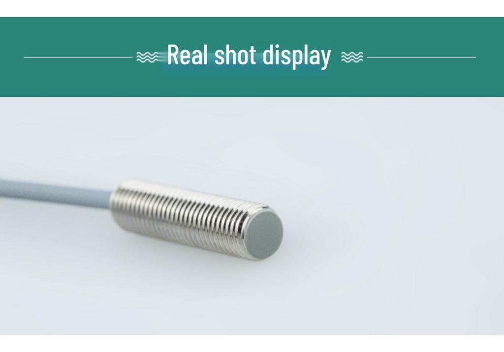 M8 Keytec Long-Distance Proximity Switch, J8MT-N, 3mm Range, NO/NC, PNP/NPN.