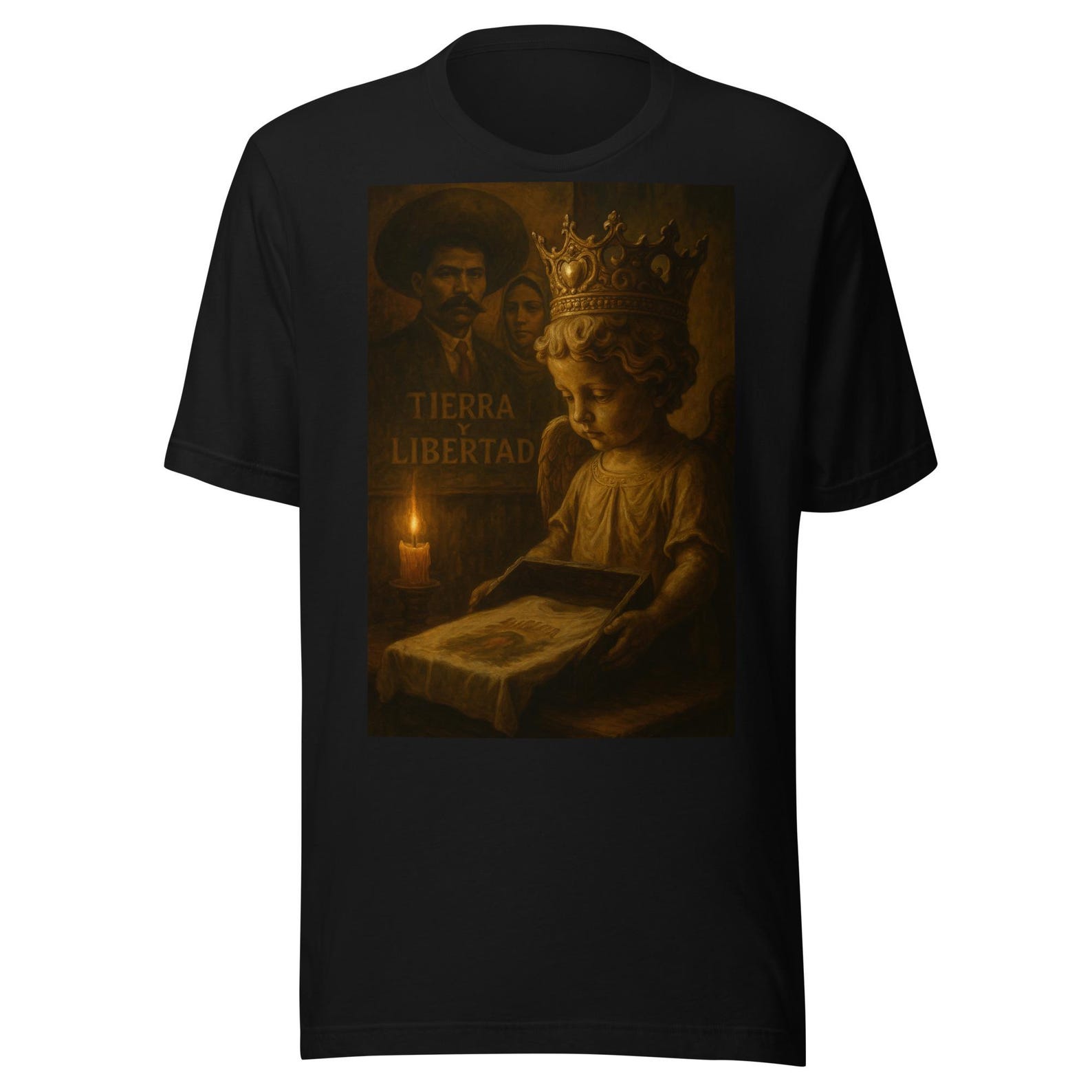 Tierra y Libertad Emiliano Zapata Unisex t-shirt S