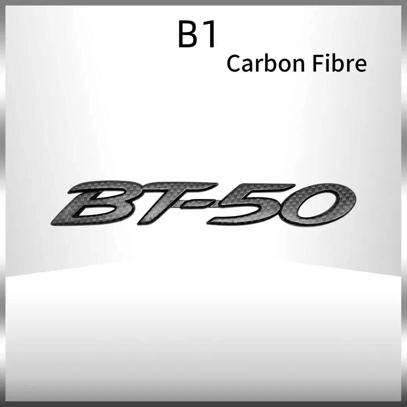 1Pcs 3D ABS Plastic BT-50 BT50 4X4 Car Emblem Letters Badge Rear Tail Trunk Sticker Decal  Auto Accessories