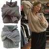 Funkelnder Pailletten Pailletten Strickjacke Stehkragen Langarm Y2K Pullover Glitzer Reversmantel Herbst Winter