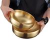 Koreanischer Stil Gold Edelstahl Schüssel Set