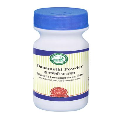 Danamethi (Bockshornklee) (250 g), Danamethi Pulver, Kamdhenu