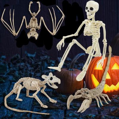 Bat Mouse Lizard Scorpion Halloween Bats Skeleton Skeleton Model Animal Model  Ghost Festival