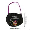 Halloween Trick or Treat Bag Candy Basket for Kids,Snack Grocery Bag, Multipurpose,Reusable with