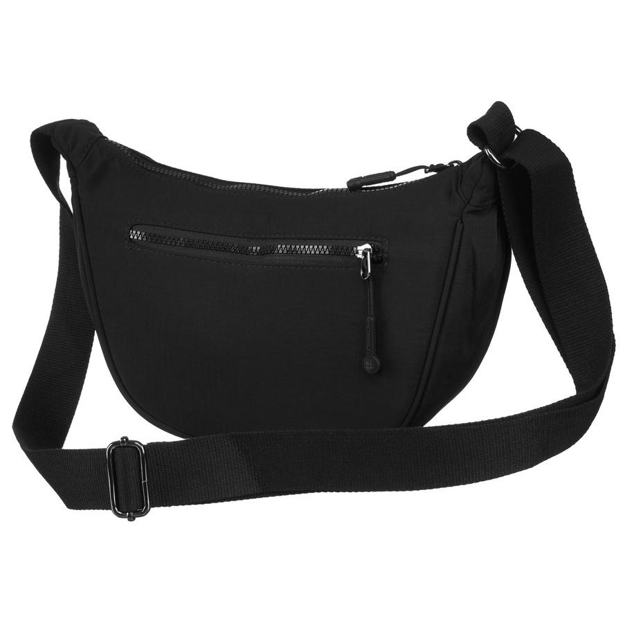Classic, Urban Women's Handbag Made of Polyester In Black - Peterson