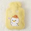 Cartone Animato Peluche Coniglio Orso Borsa Acqua Calda Riempimento Acqua Velluto Piccolo Portatile Studente Scaldamani Carino Borsa Acqua Calda