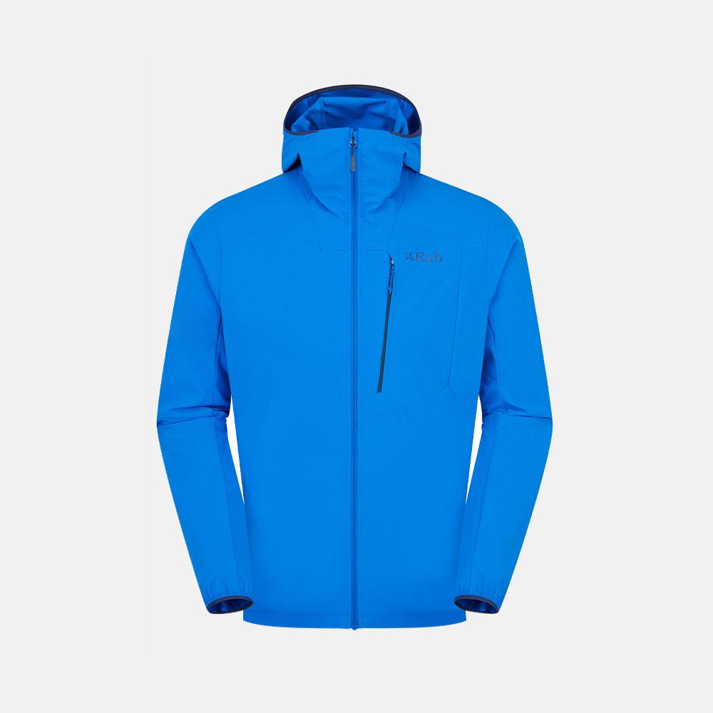 Lap Rab Borealless Alpine Hoodie Maya Blue