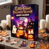 Seasonal Wall Decorations Halloween Advent Calendar 2026, 24 Days Surprise Countdown with Decorative Holiday Accents Acrylic Ornaments for Party