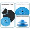 Angle Grinder Selfadhesive Sanding Disc Backing Pad Kit Polishing Tray Set for Auto Body and Woodworking Projects