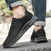 Mode Klassische Marke Herren Leder Business Schuhe Atmungsaktives Mesh Freizeitschuhe Outdoor Pendeln Vielseitige Herren Arbeitskleidung Schuhe