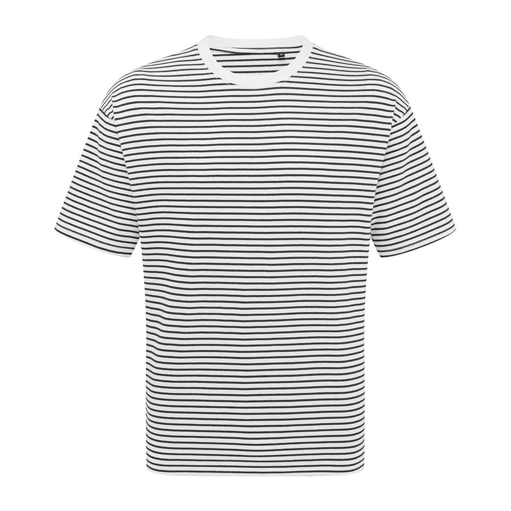 Premier Unisex Erwachsenen Utility 2.0 Kontrastgestreiftes Oversized T-Shirt