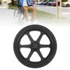 Rollstuhl Hinterrad Ersatz Straßenreifen mit Schraube Teile Zubehör Durchmesser 35cm Schwarz