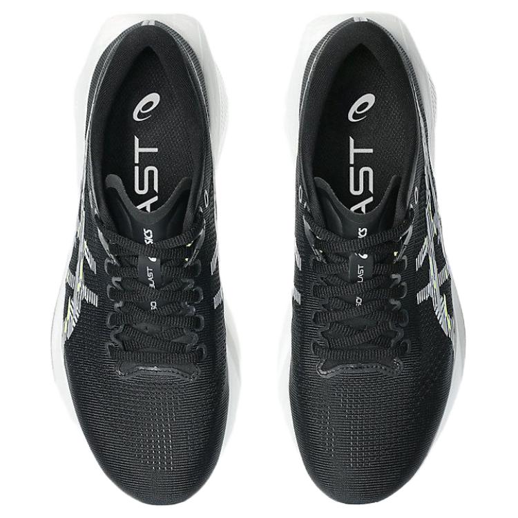 Asics  Sonicblast Black Green Women Sneakers Blue-Fade 1012B862-001
