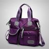 Bolsa de Nylon Feminina Grande Capacidade Bolsa de Ombro Impermeável Bolsas Mensageiro Casual Senhora Bolsa Crossbody Multifuncional Sacolas de Compras