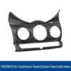 Tantan Carbon Fiber Center Console Frame for BMW Mini - Dry Carbon Interior Modification