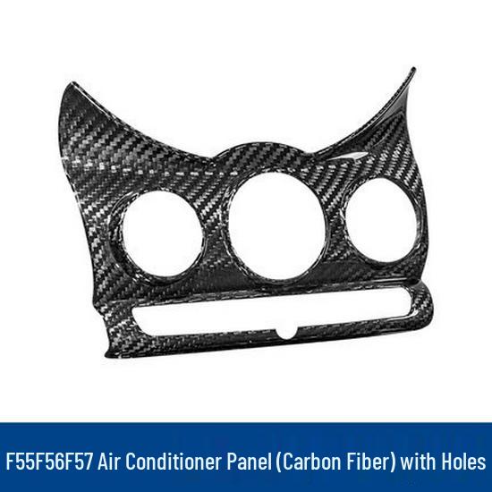 Tantan Carbon Fiber Center Console Frame for BMW Mini - Dry Carbon Interior Modification