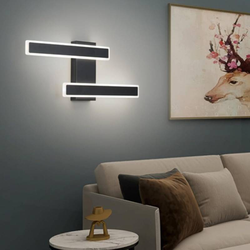 Modern Minimalist Wall Lamp With Led Light For Bedroom And Living Room Decor