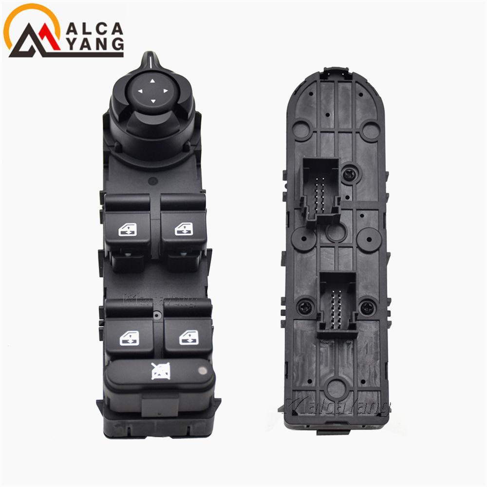 Malcayang Front Door Window Switch For Alfa Romeo Giulietta 940 2010- Power Window Switch