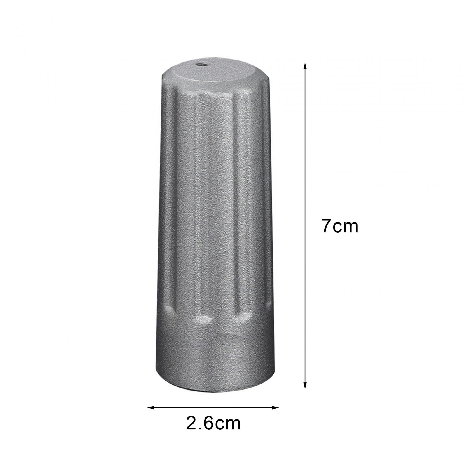 

Cream Charger Holder Whipped Cream Dispenser Accessory Cartridge Holder Aluminum Cake Decorating Tool шоколадный