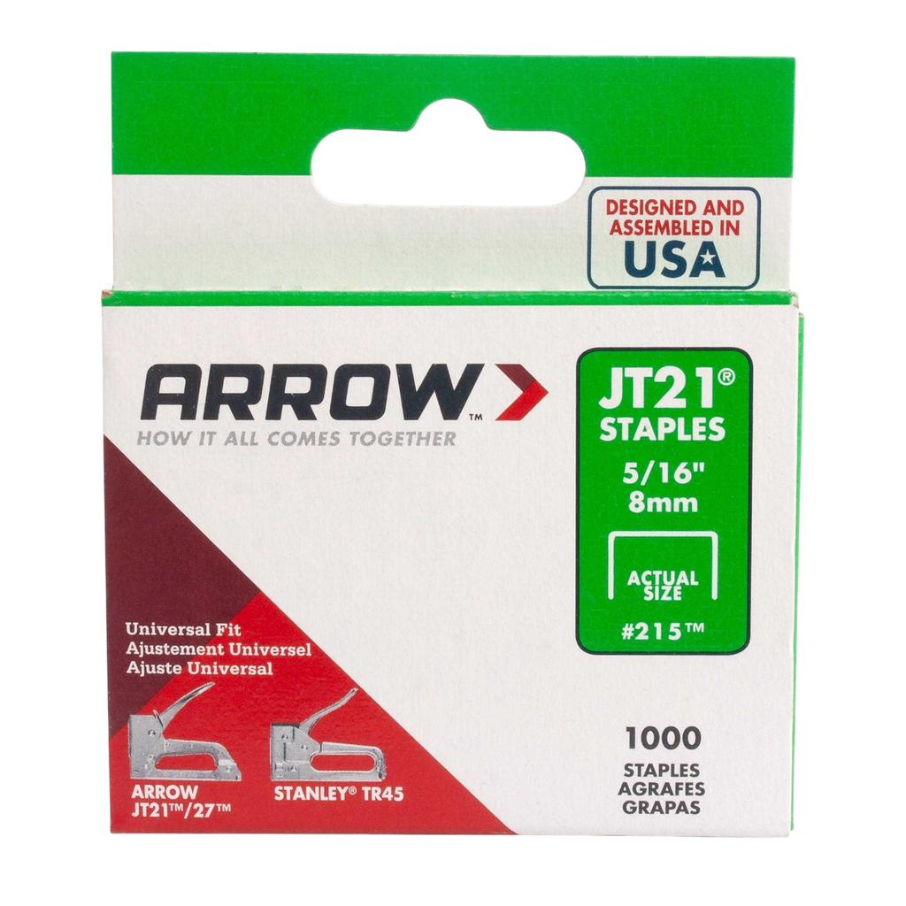 Arrow Light Duty Staples (Pack of 1000)