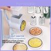 Manual Nut And Cheese Grinder With Stainless Steel Blade For Kitchen Use