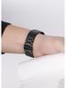 Cinturino in Acciaio Compatibile per Samsung Watch 4/5/6/7 - Stile Business a Tre Maglie