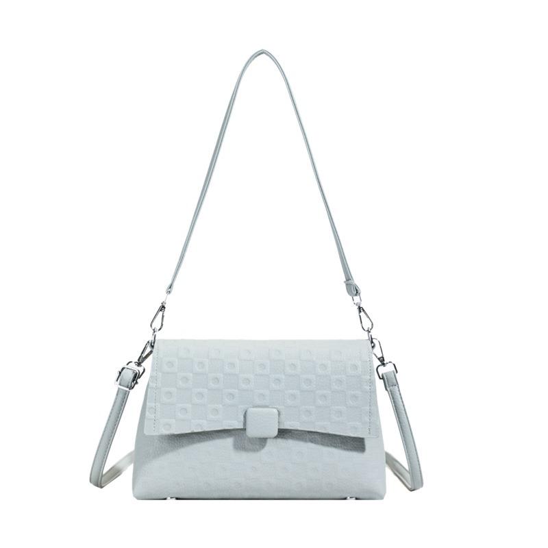 

Ретро женская сумка модная повседневная сумка подмышку женская летняя новая трендовая универсальная одноплечевая маленькая квадратная сумка one size fits all серый