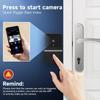 Wireless WiFi Doorbell Camera Waterproof 720P HD Video Door Bell Smart Outdoor Wireless Doorbell With Camera Night Vision