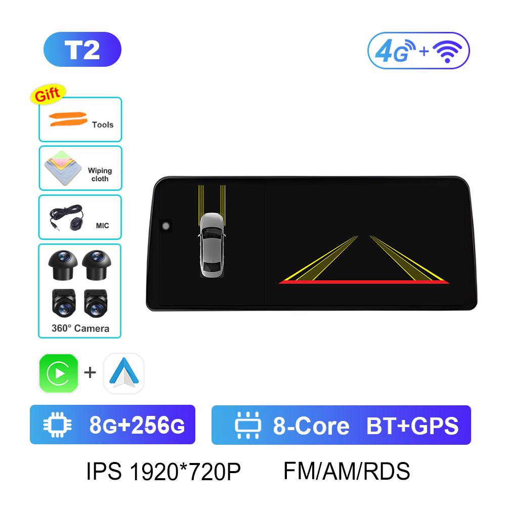 GPS Navigation Android Intelligent System for Chevrolet Cavalier 2020 2021 - 2022 Wireless Carplay Bluetooth Cooling Fan No 2din