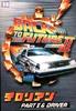 1/24 Scale Back To the Future DeLorean Part 2 & Driver