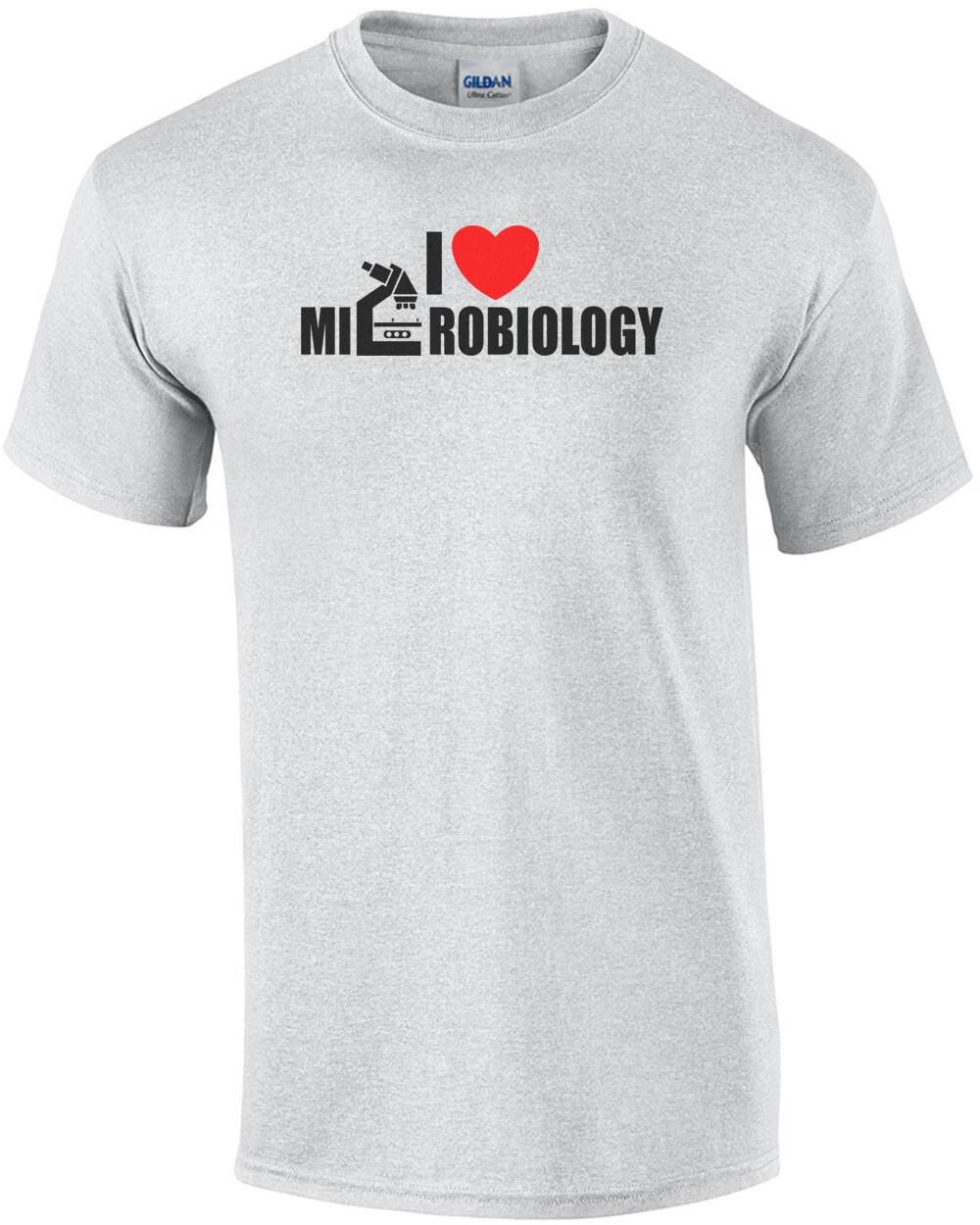 

I Heart Microbiology T-Shirt 4XL