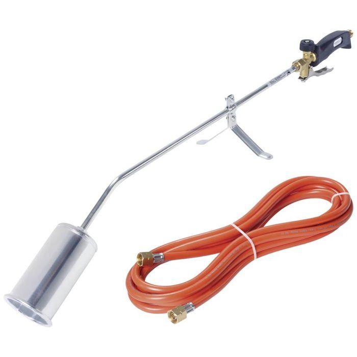 Rothenberger jeu de brûleurs romaxi eco avec un tuyau de gaz propane de 5 mètres