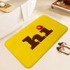 Carpet for Bedroom M&M's Sleeping Room Washable Non-slip Kitchen Rug Anti Slip Veranda Floor Mat Useful Things for Home