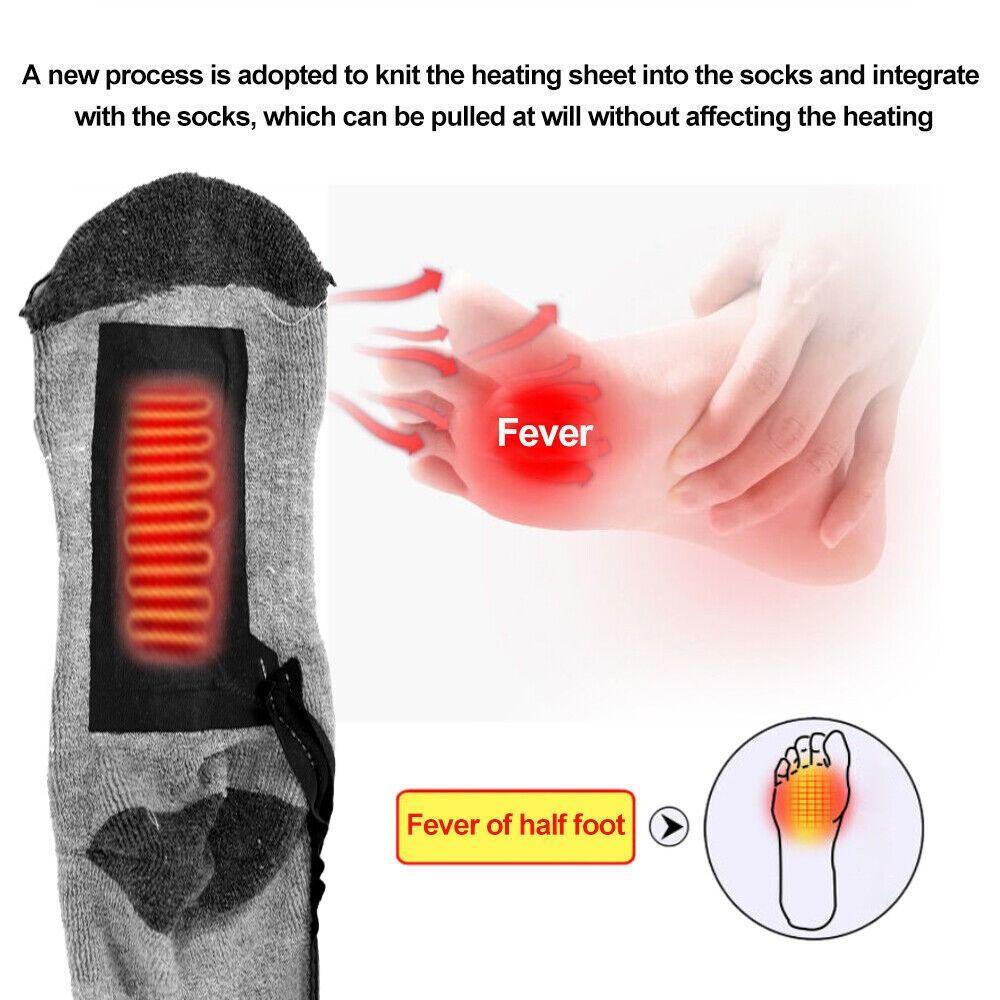 Cycling Outdoor For Women Thermal Socks Electric Warm Socks Sports Equipment Heated Socks