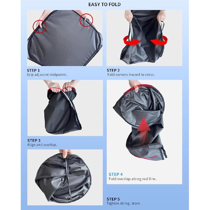 Ized Windshield Sun Shade for Toyota RAV4 -2024 2025 RAV-4 LE XLE Premium Blocks UV Rays Accessories,1:1 Tailored Foldable Thickened Front Window